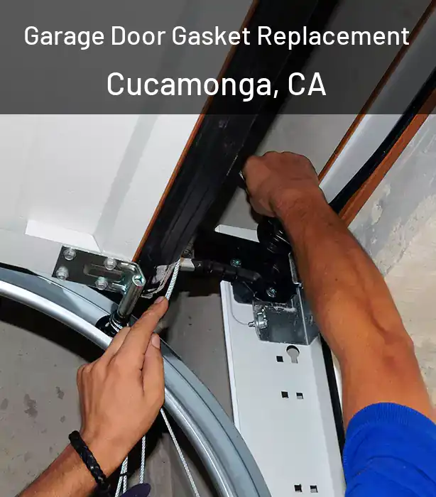 Garage Door Gasket Replacement Cucamonga, CA