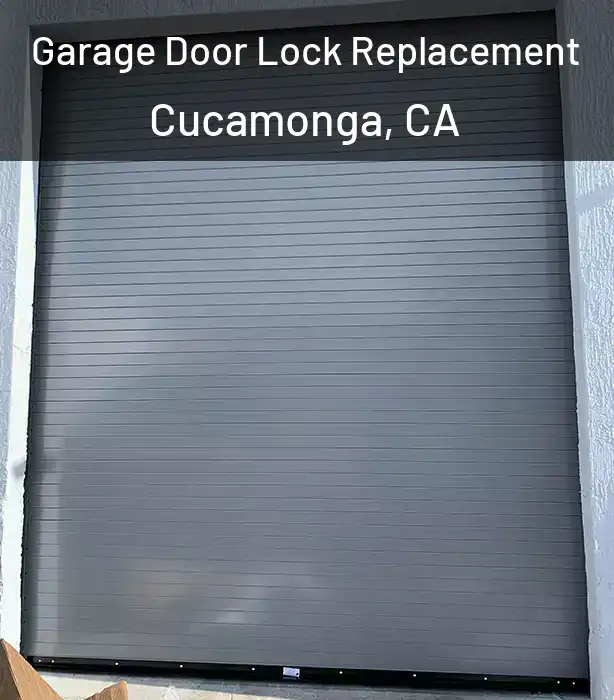 Garage Door Lock Replacement Cucamonga, CA