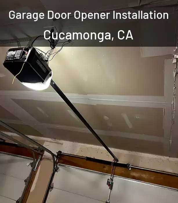 Garage Door Opener Installation Cucamonga, CA