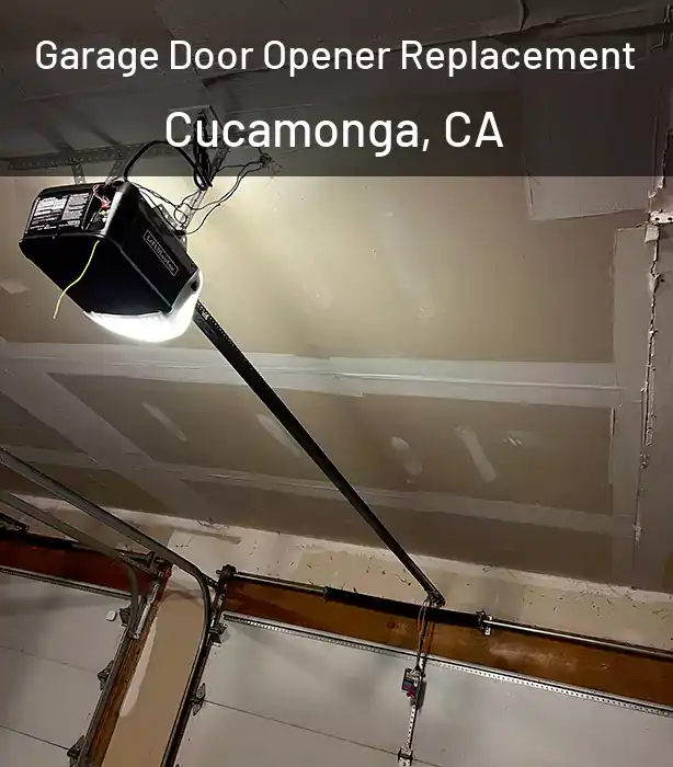 Garage Door Opener Replacement Cucamonga, CA