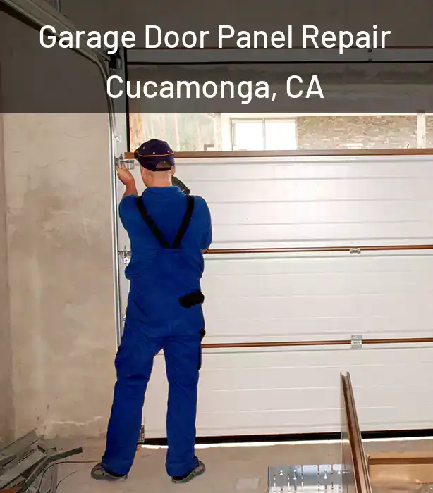 Garage Door Panel Repair Cucamonga, CA