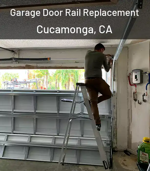 Garage Door Rail Replacement Cucamonga, CA