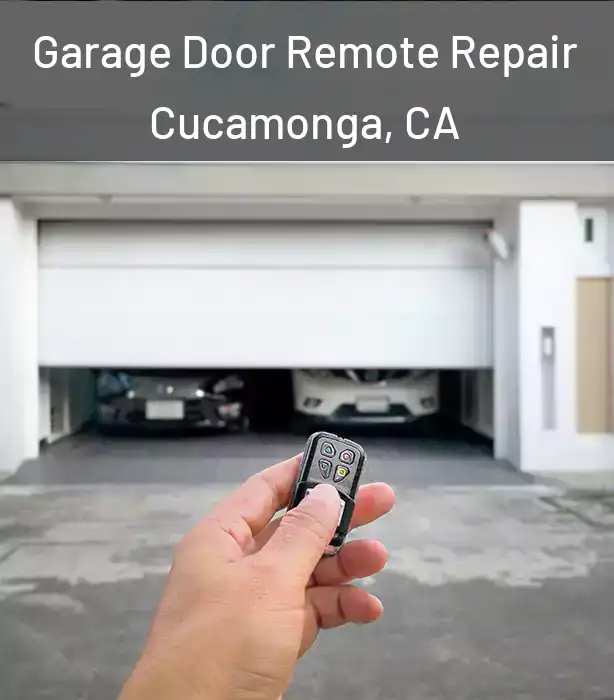  Garage Door Remote Repair Cucamonga, CA
