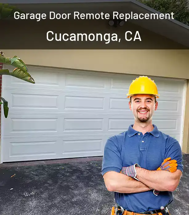 Garage Door Remote Replacement Cucamonga, CA