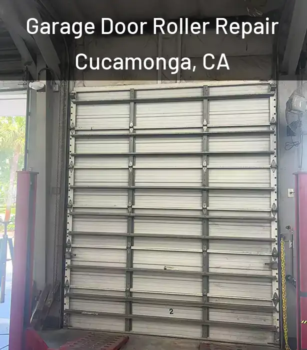 Garage Door Roller Repair Cucamonga, CA
