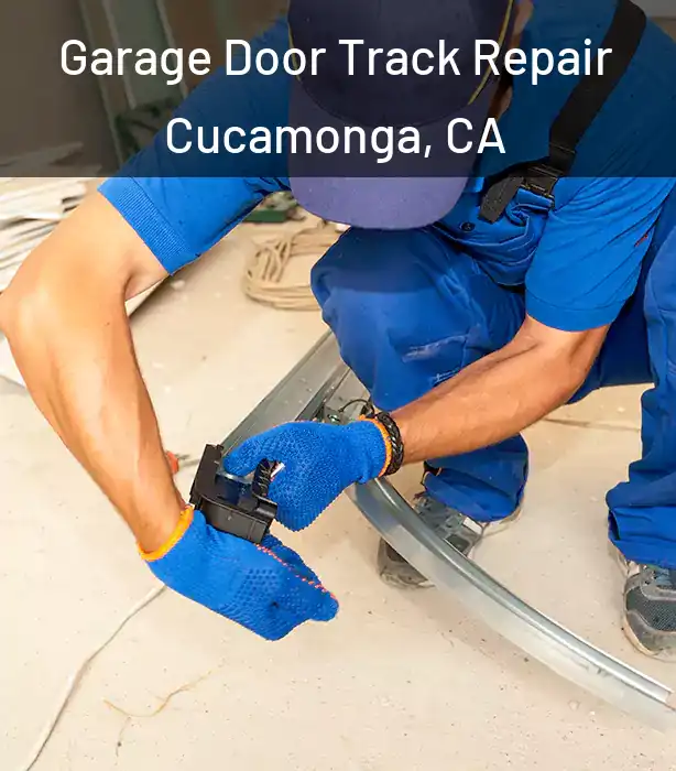 Garage Door Track Repair Cucamonga, CA