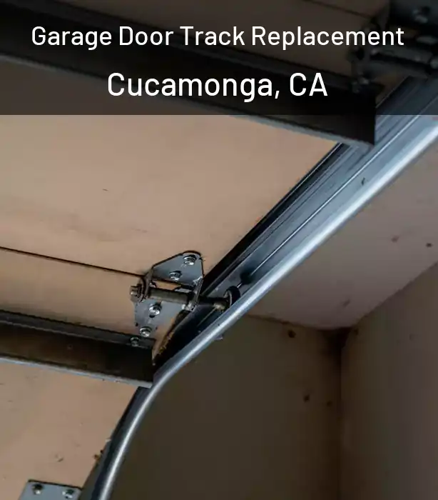Garage Door Track Replacement Cucamonga, CA