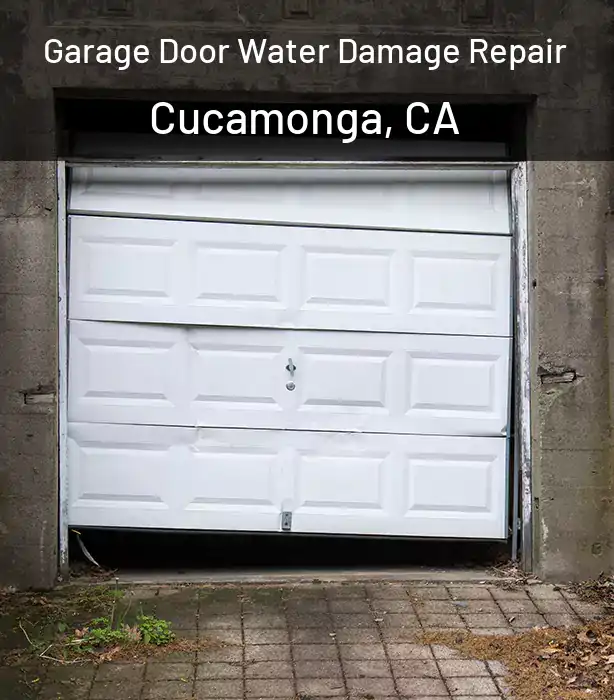 Garage Door Water Damage Repair Cucamonga, CA