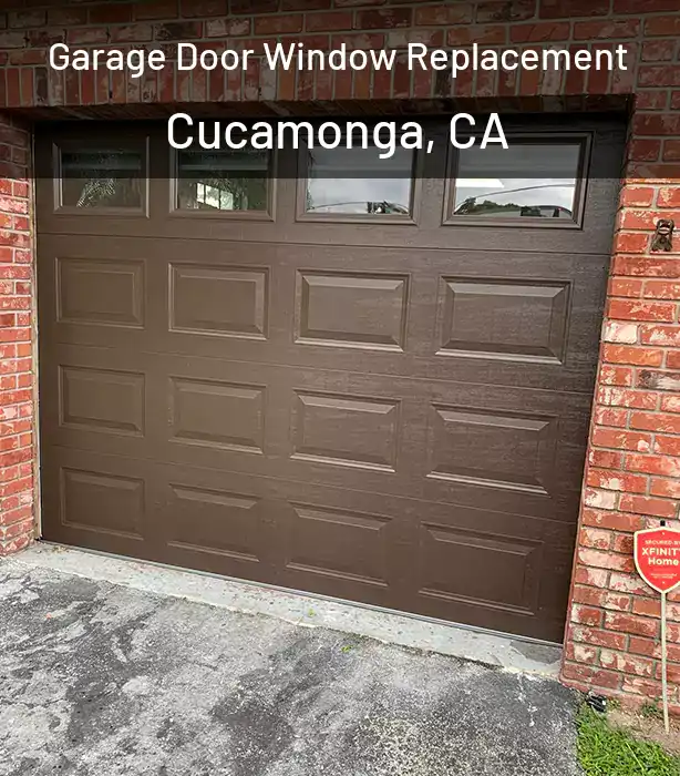 Garage Door Window Replacement Cucamonga, CA
