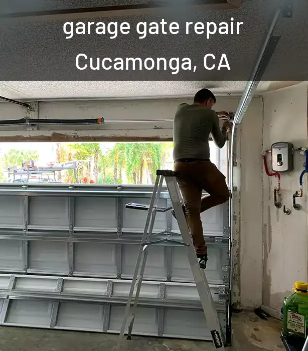  garage gate repair Cucamonga, CA