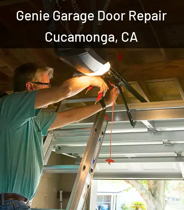 Genie Garage Door Repair Cucamonga, CA