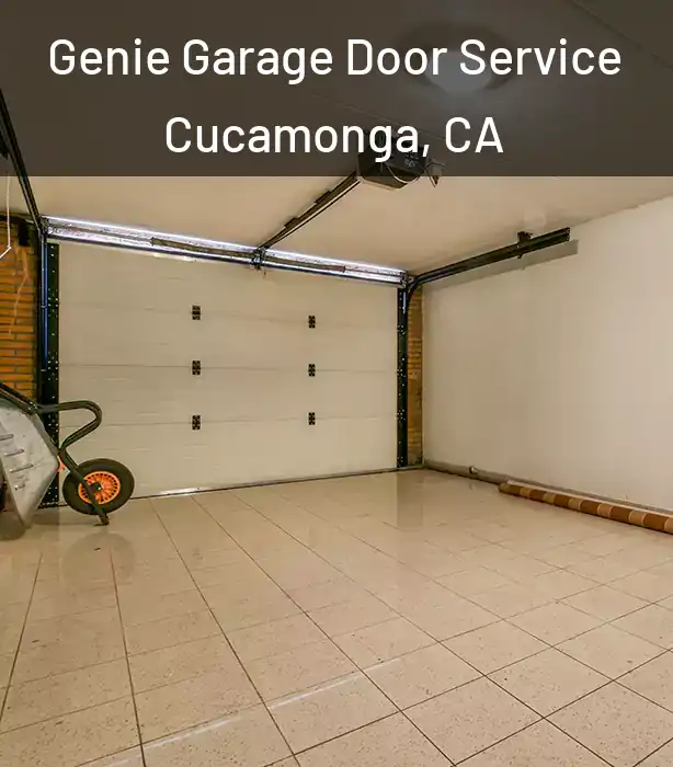 Genie Garage Door Service Cucamonga, CA