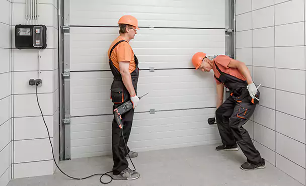 Garage Door Panel Repair in Cucamonga, CA