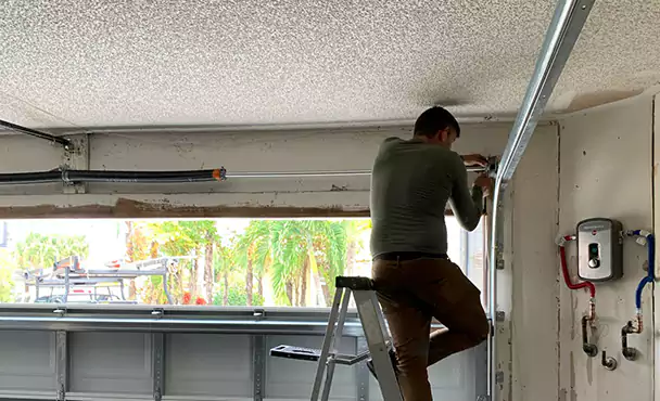 Garage Door Rail Replacement in Cucamonga, CA