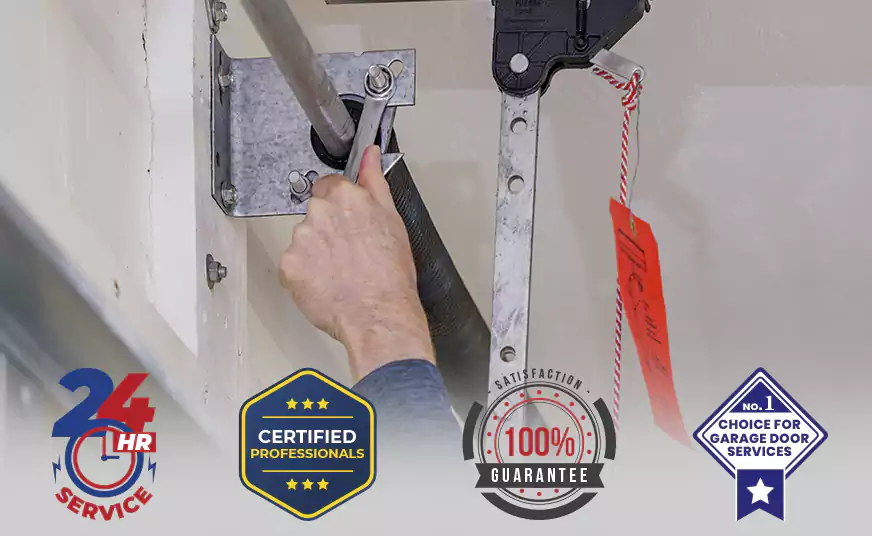 Water Damage to Garage Door Springs Repair in Cucamonga, CA