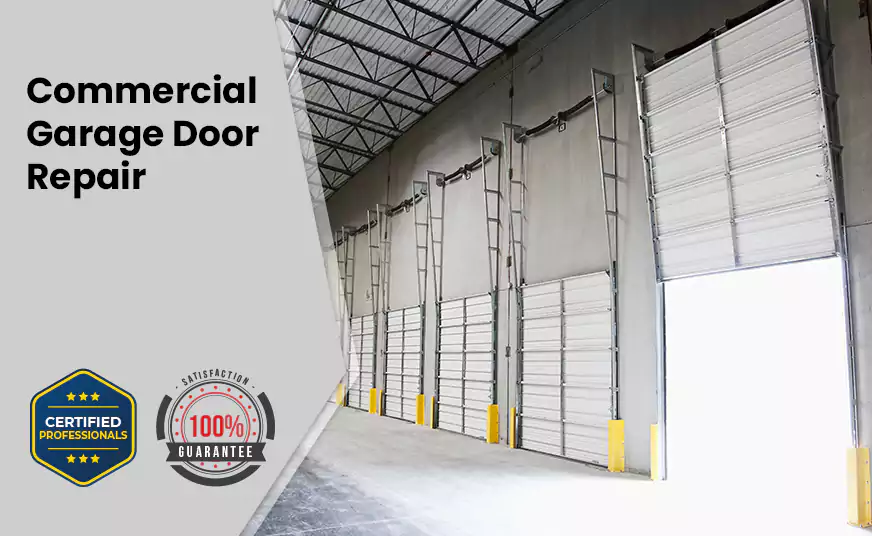 Commercial Garage Door Repair in Cucamonga, CA