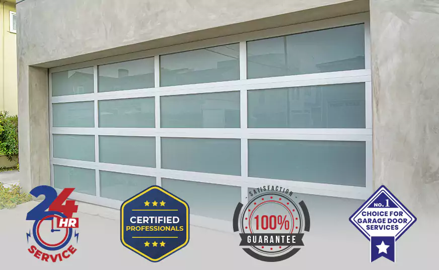 We Offer Expert Repair Services for Parts of Glass Roll Up Garage Doors in Cucamonga, CA
