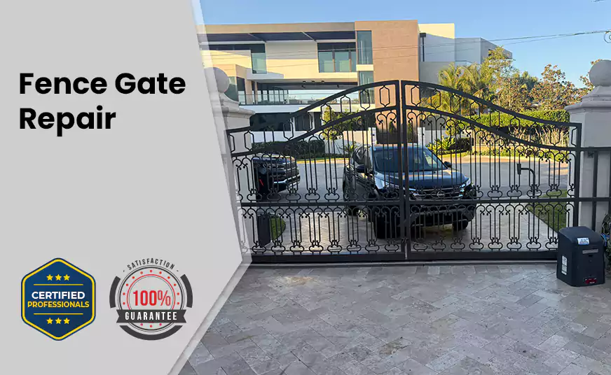 Fence Gate Repair in Cucamonga, CA