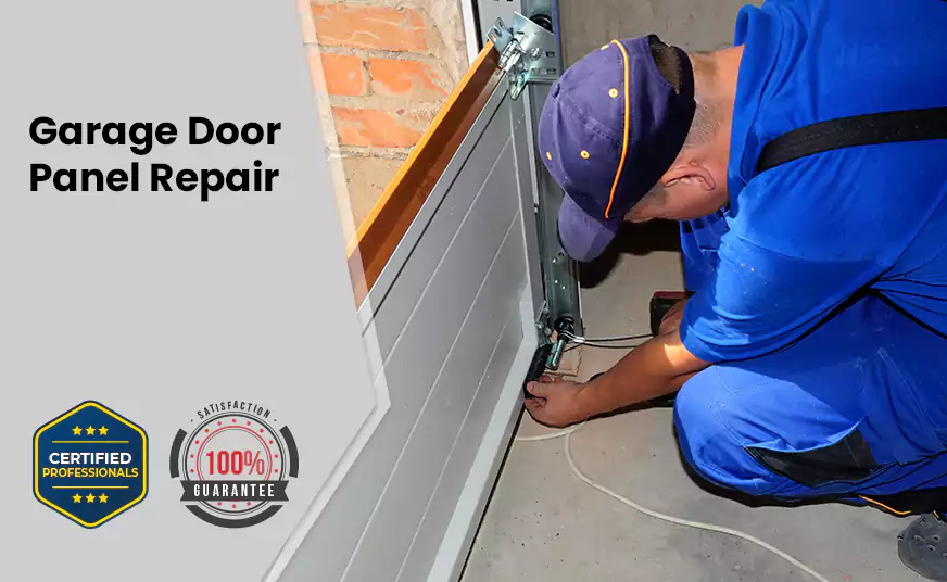 Garage Door Panel Repair in Cucamonga, CA