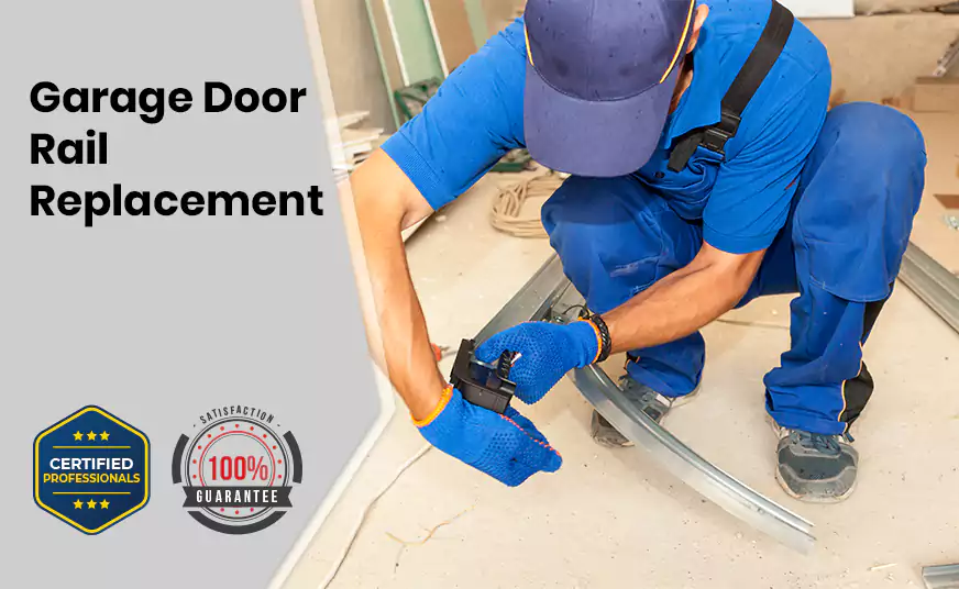 Garage Door Rail Replacement in Cucamonga, CA