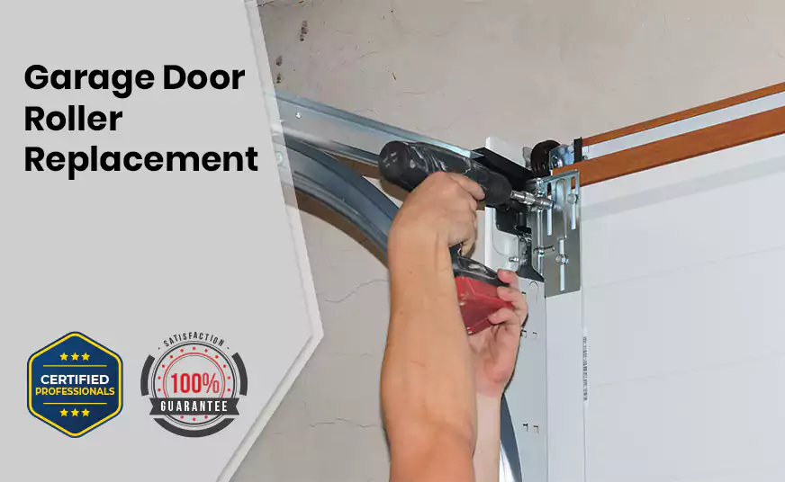 Garage Door Roller Replacement in Cucamonga, CA