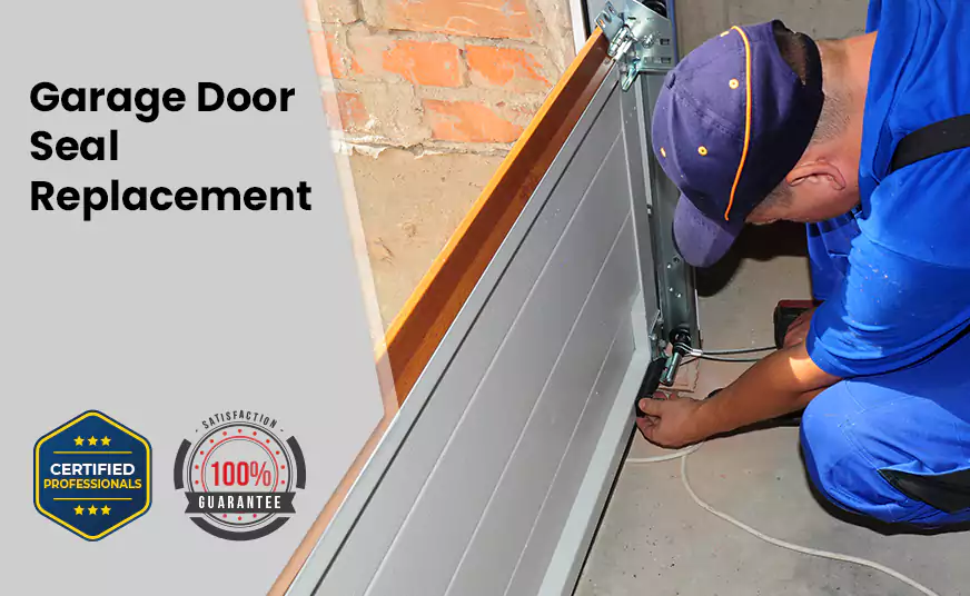 Garage Door Seal Replacement in Cucamonga, CA