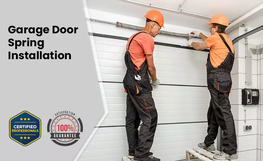 Garage Door Spring Installation in Cucamonga, CA