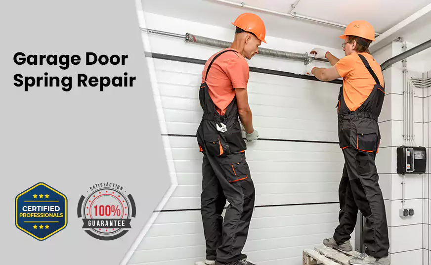 Garage Door Spring Repair in Cucamonga, CA