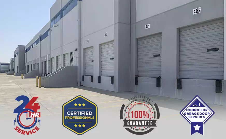 Genie Double Roll Up Garage Door Repair in Cucamonga, CA