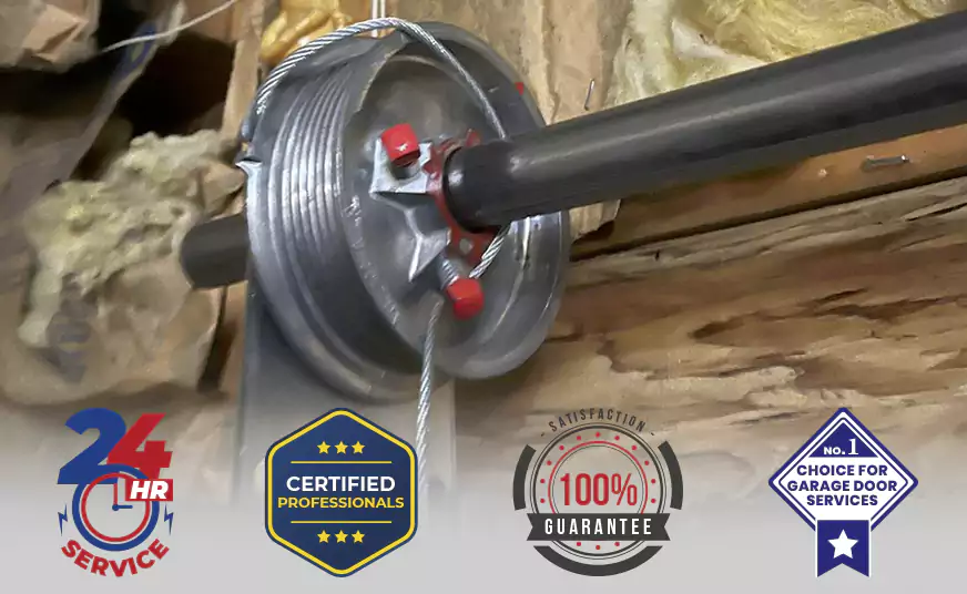 High-Tension Garage Door Cable Repair in Cucamonga, CA