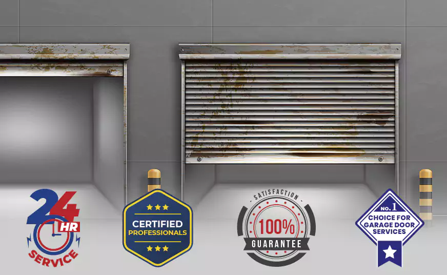 Insulated Garage Door Installation for Rotten Doors in Cucamonga, CA