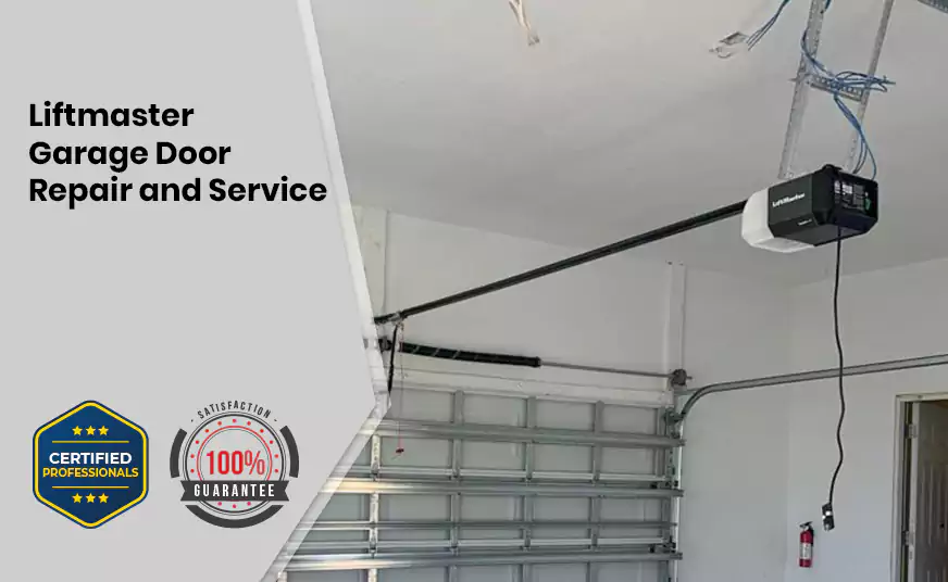 Liftmaster Garage Door Repair and Service in Cucamonga, CA