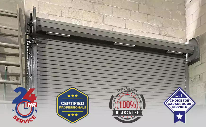 Metal Security Roll Up Door in Cucamonga, CA