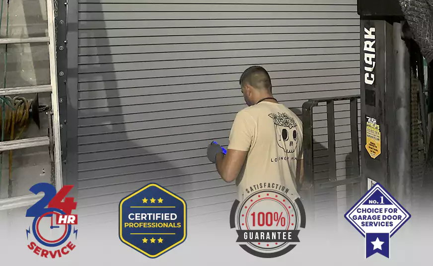 Genie Commercial Garage Door Installation in Cucamonga, CA