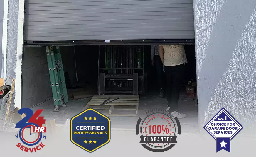 Commercial Insulated Roll Up Garage Doors in Cucamonga, CA