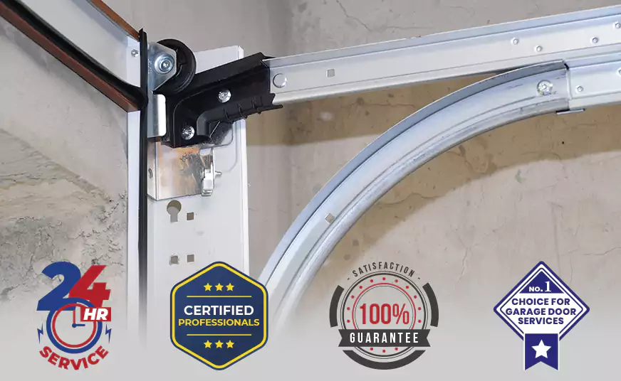 Garage Door Roller Track Replacement in Cucamonga, CA