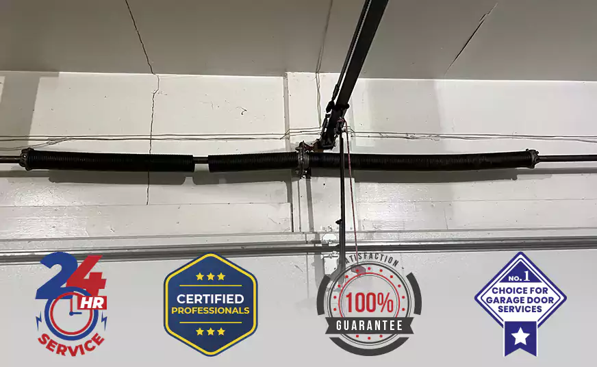 Garage Door Spring and Cable Replacement in Cucamonga, CA