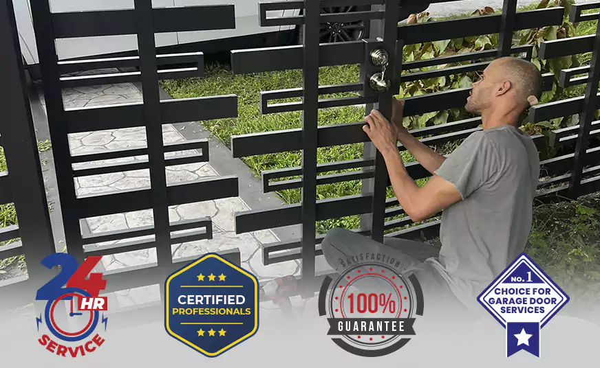 Repair Sagging Fence Gate in Cucamonga, CA