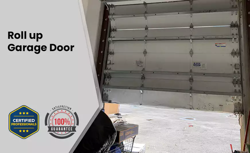 Roll Up Garage Door Services in Cucamonga, CA