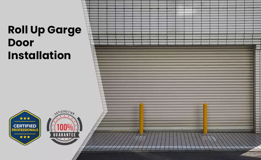 Roll Up Garage Door Installation in Cucamonga, CA
