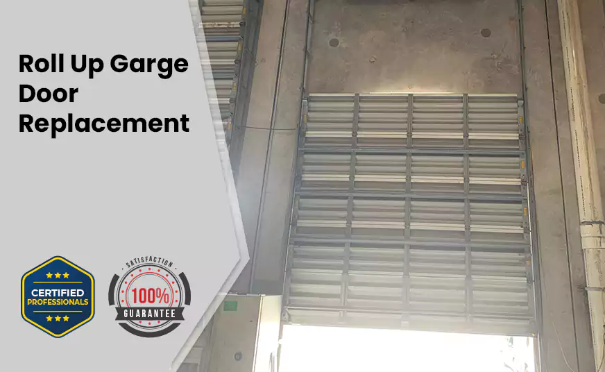 Roll Up Garage Door Replacement in Cucamonga, CA