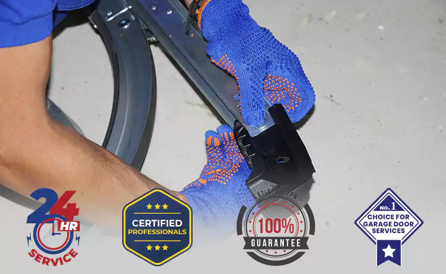 Single Track Garage Door Seal Replacement in Cucamonga, CA