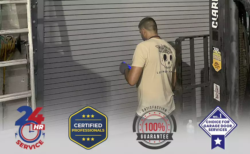 Single Track Garage Door Seal Replacement in Cucamonga, CA