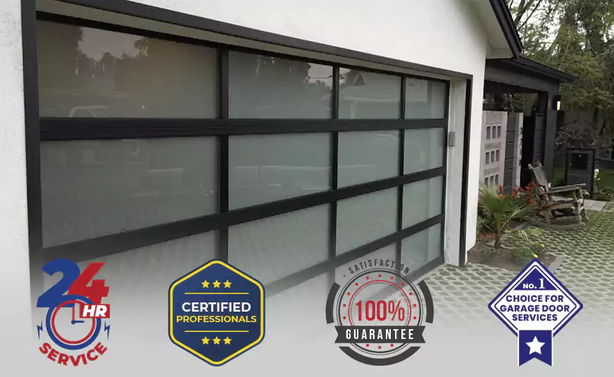 Wayne Dalton Glass Roll Up Garage Doors Replacement Service in Cucamonga, CA