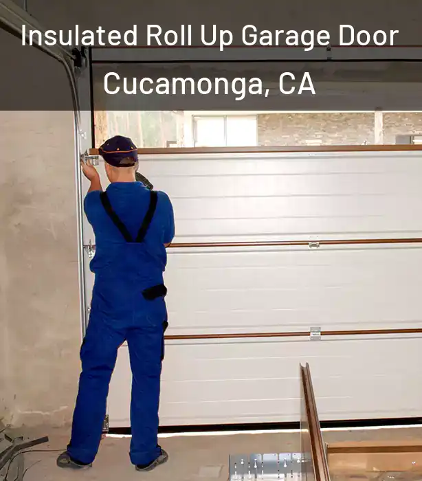 Insulated Roll Up Garage Door Cucamonga, CA