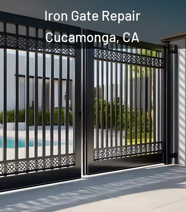  Iron Gate Repair Cucamonga, CA