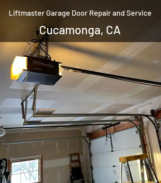 Liftmaster Garage Door Repair and Service Cucamonga, CA