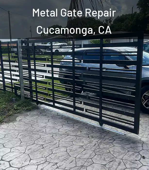 Metal Gate Repair Cucamonga, CA