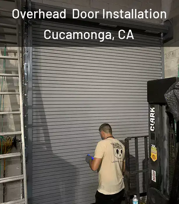 Overhead Door Installation Cucamonga, CA