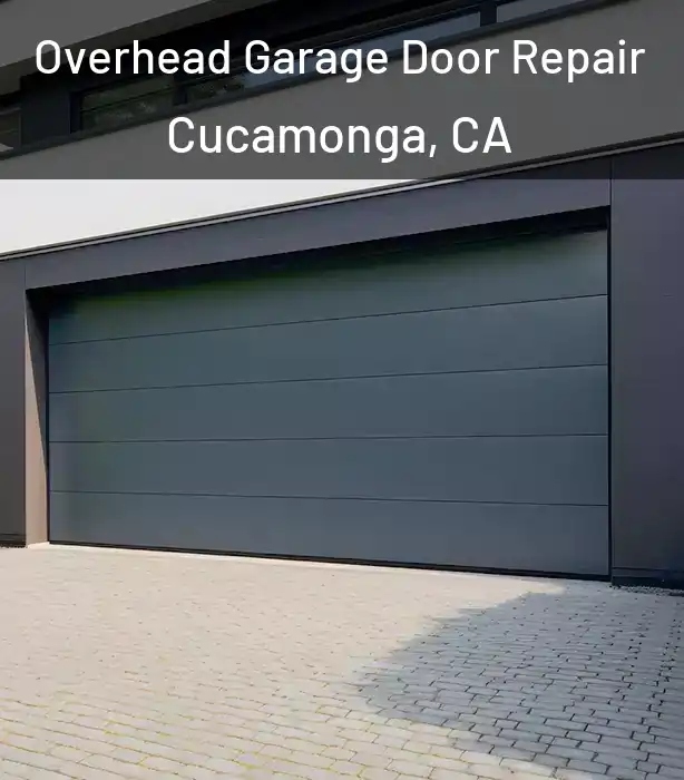 Overhead Garage Door Repair Cucamonga, CA